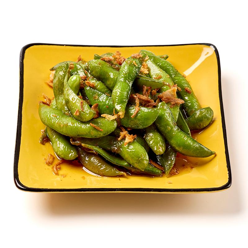 EDAMAME A LA LLAMA