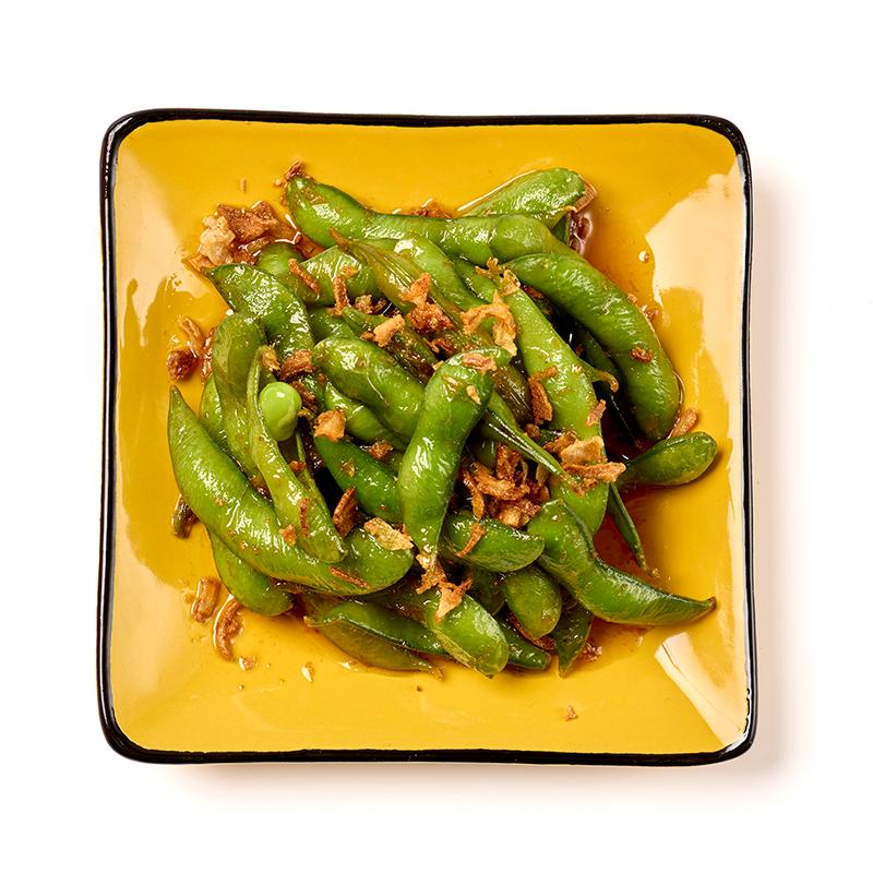 EDAMAME A LA LLAMA