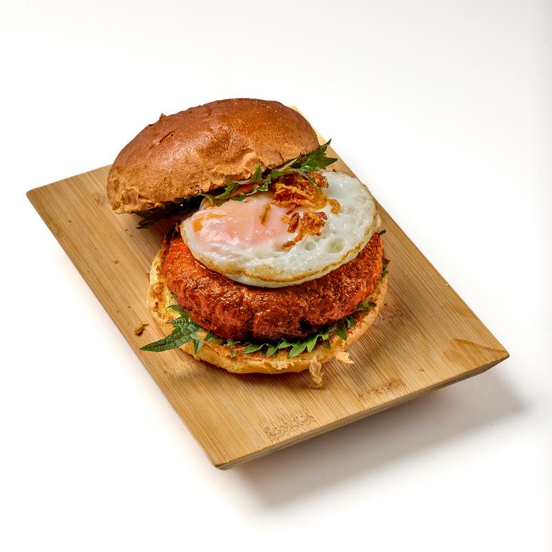 TAMAGOBURGER de Pollo Katsu