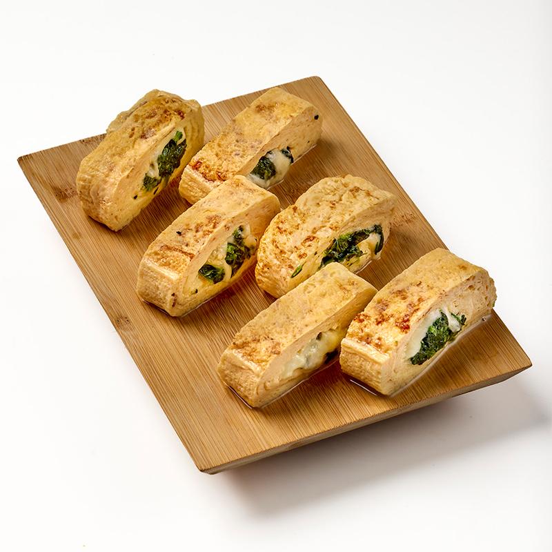 Tamagoyaki DE ESPINACAS Y QUESO