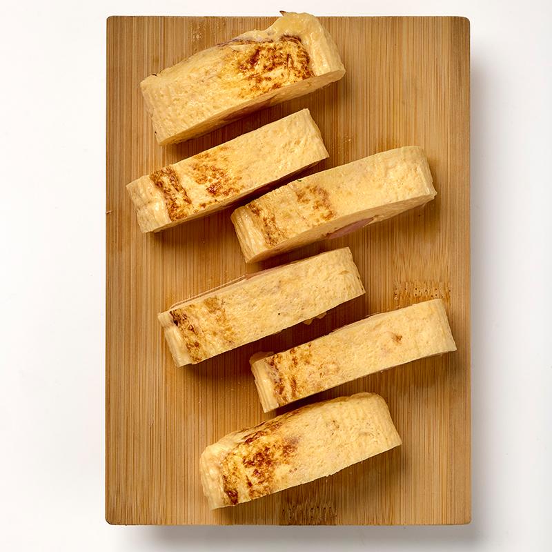 Tamagoyaki SALCHICHAS CON QUESO