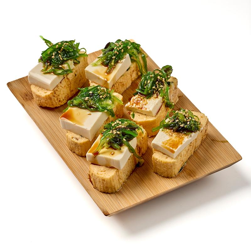 Tamagoyaki TOFU CON ALGAS